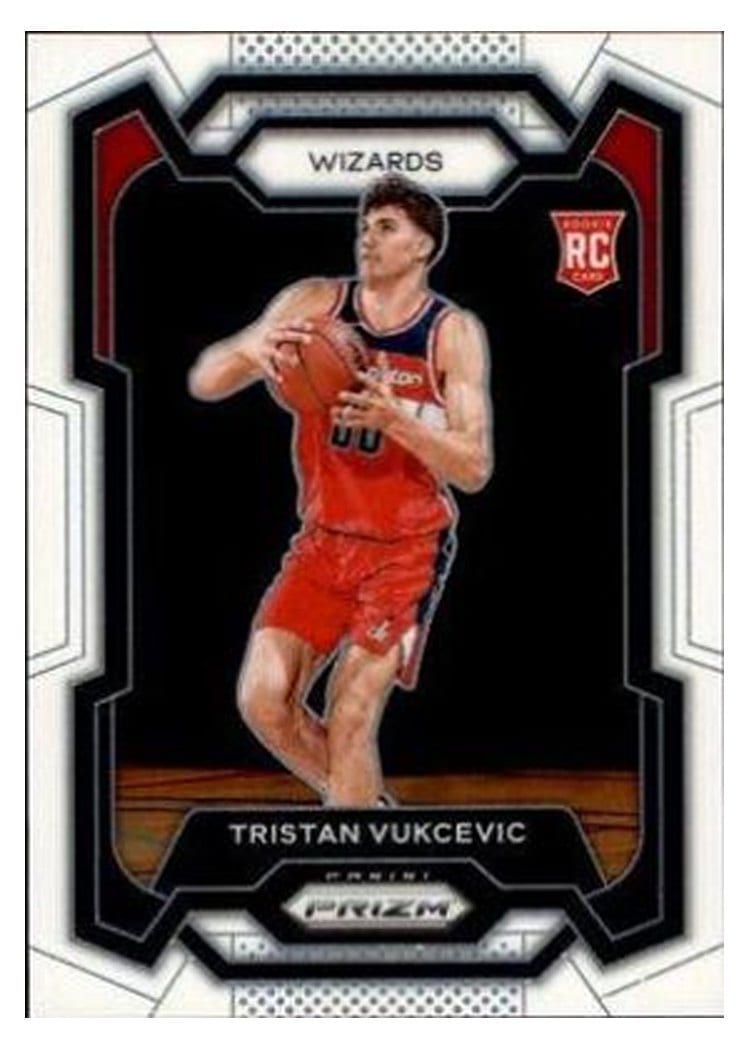 2023-24 Panini Prizm Base Set Tristan Vukcevic #126 card