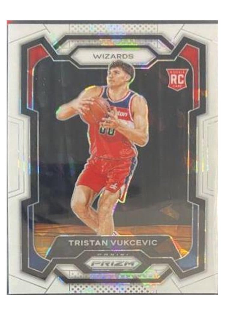 2023-24 Panini Prizm Base Set Tristan Vukcevic #126 card