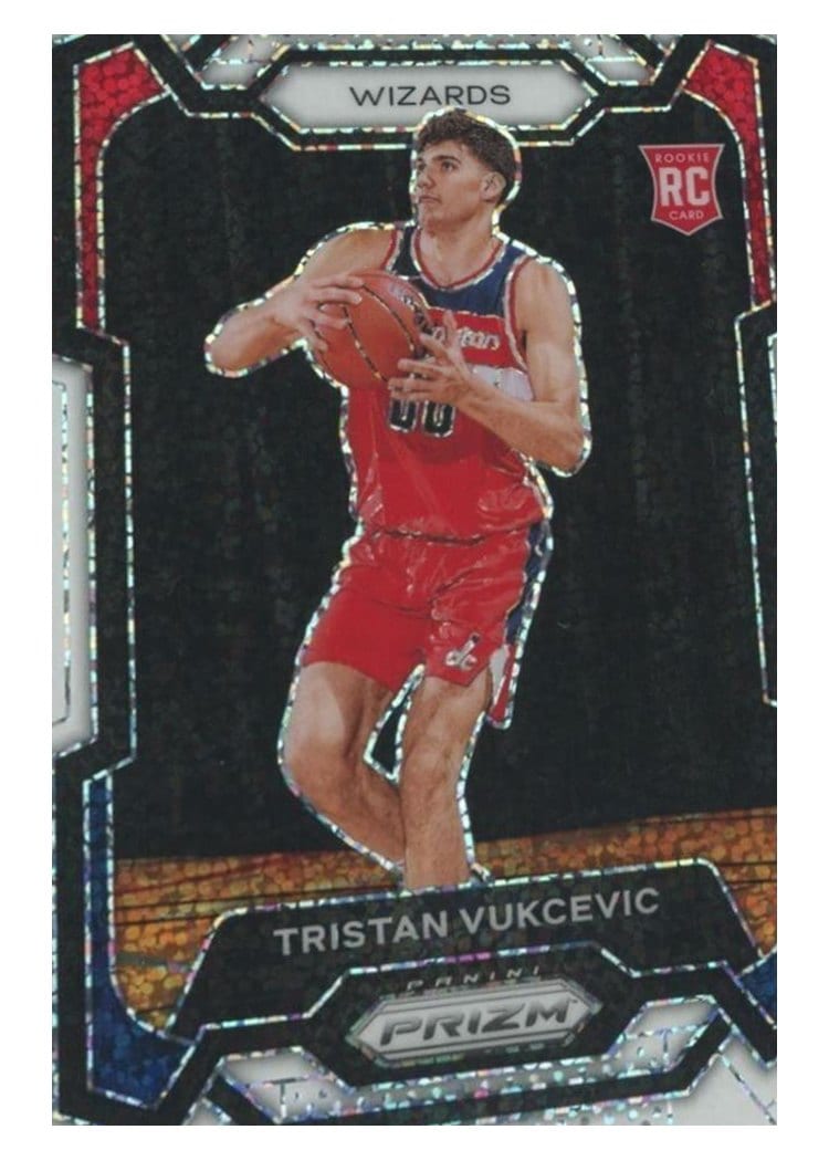 2023-24 Panini Prizm Base Set Tristan Vukcevic #126 card