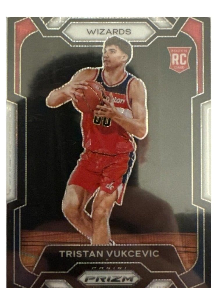 2023-24 Panini Prizm Base Set Tristan Vukcevic #126 card