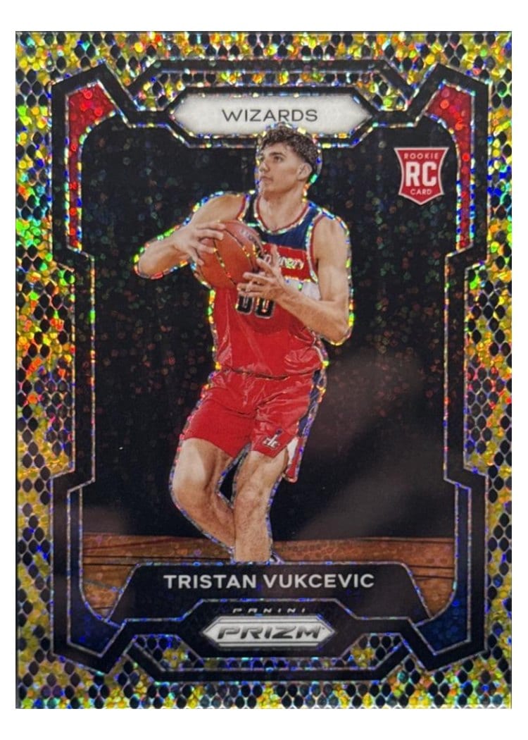 2023-24 Panini Prizm Base Set Tristan Vukcevic #126 card