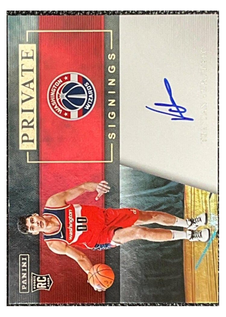 2023 Panini Court Kings Private Signing Tristan Vukcevic #3 card