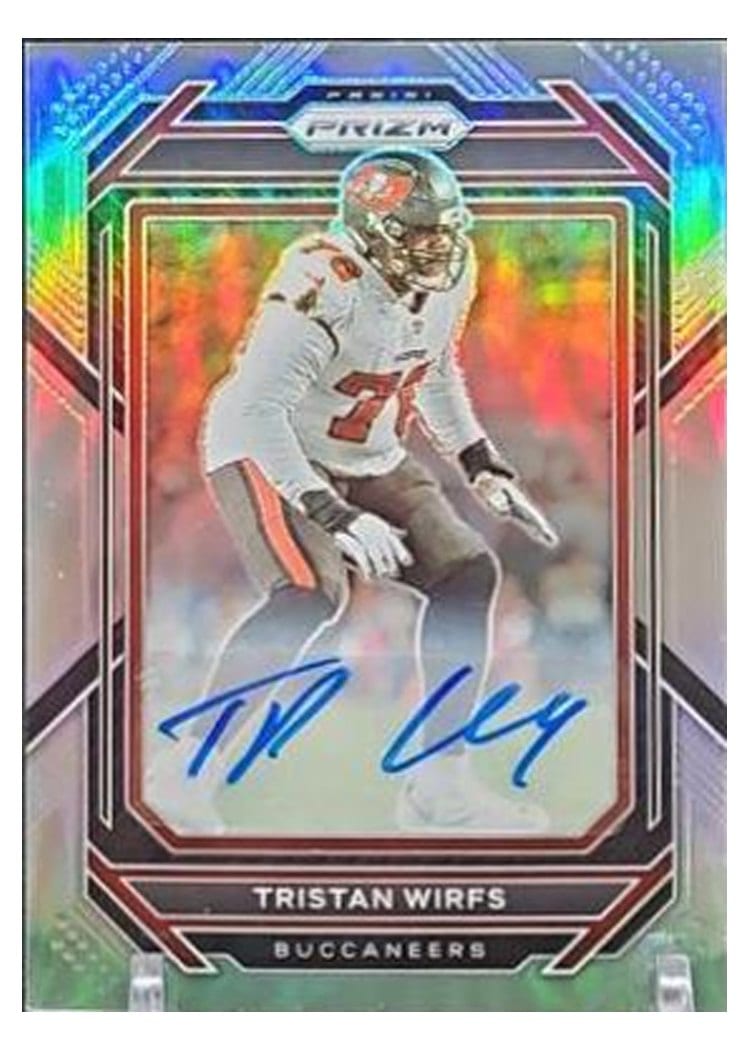 2022 Panini Prizm Base Set Tristan Wirfs #277 card