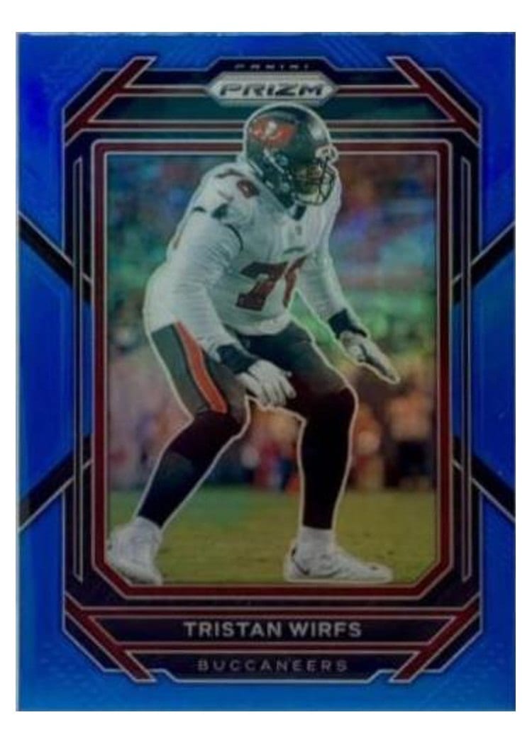 2022 Panini Prizm Base Set Tristan Wirfs #277 card