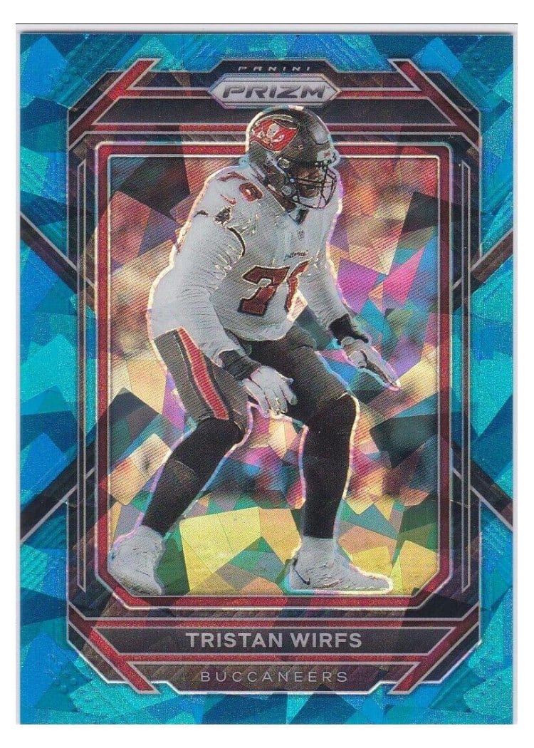 2022 Panini Prizm Base Set Tristan Wirfs #277 card