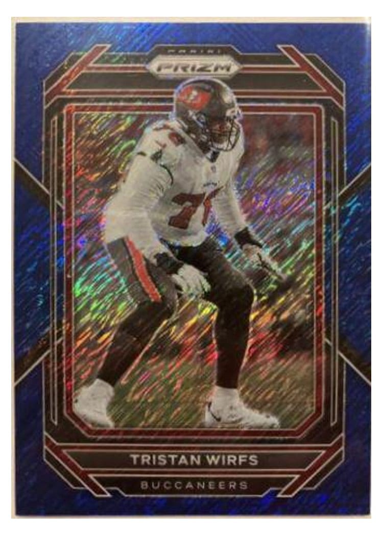2022 Panini Prizm Base Set Tristan Wirfs #277 card