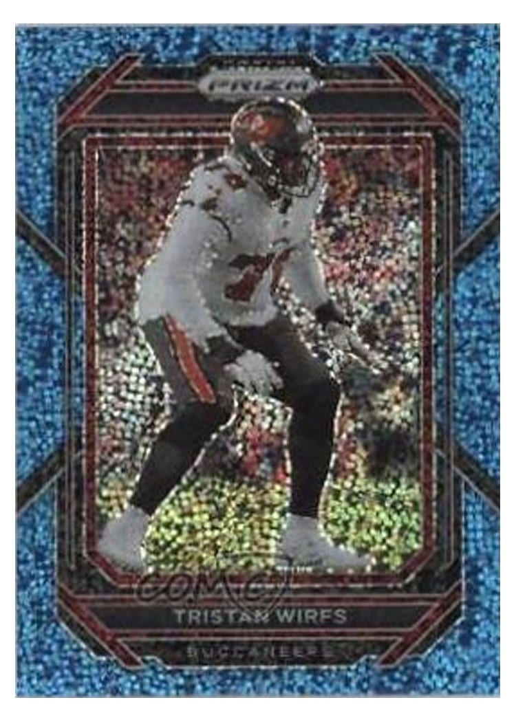 2022 Panini Prizm Base Set Tristan Wirfs #277 card