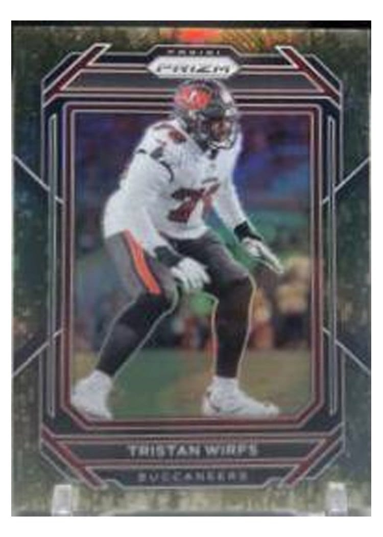 2022 Panini Prizm Base Set Tristan Wirfs #277 card
