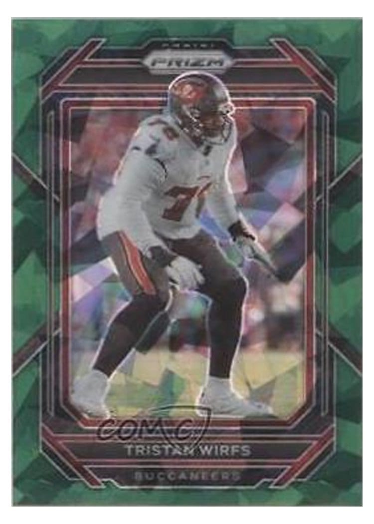 2022 Panini Prizm Base Set Tristan Wirfs #277 card