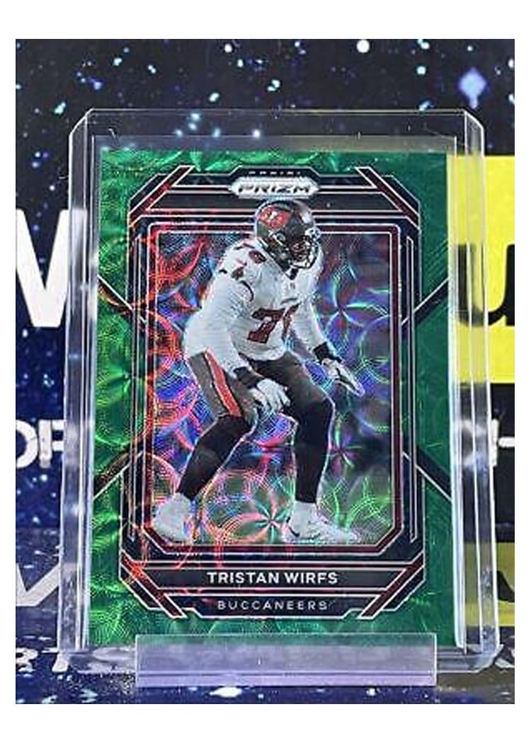 2022 Panini Prizm Base Set Tristan Wirfs #277 card