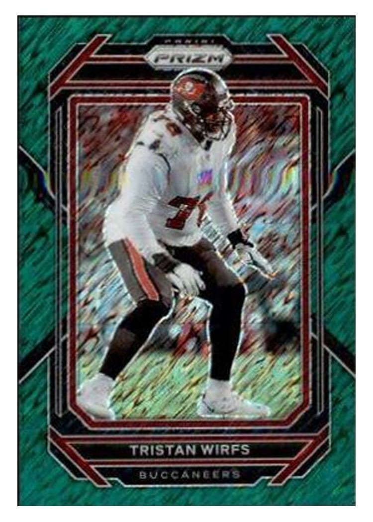 2022 Panini Prizm Base Set Tristan Wirfs #277 card