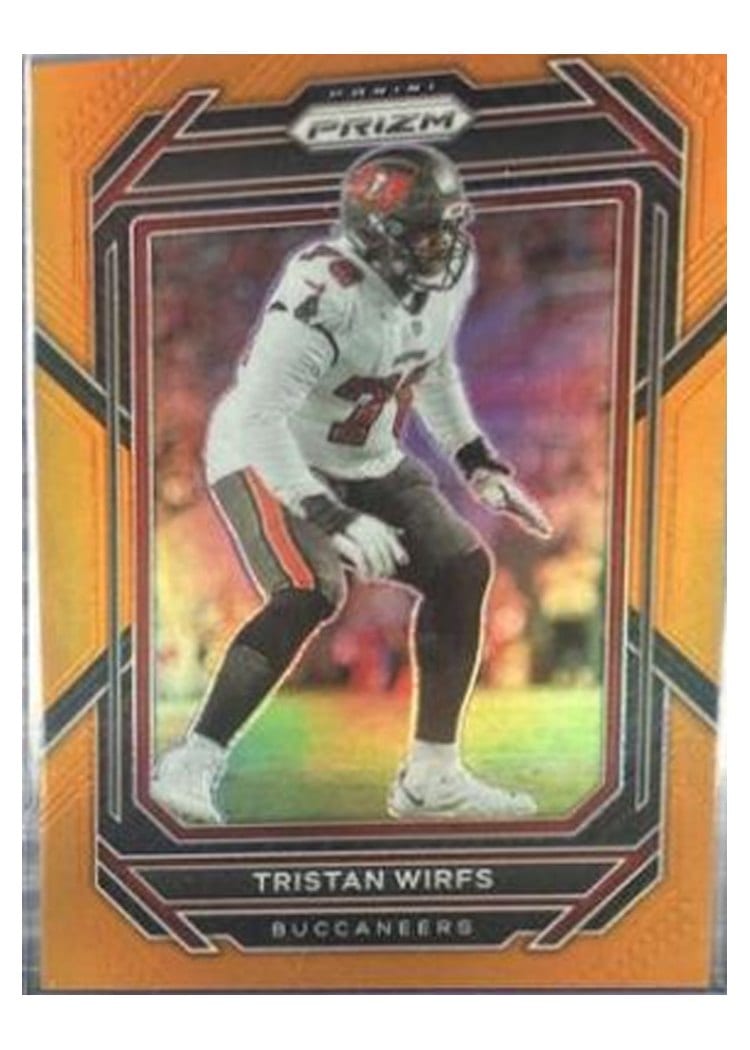 2022 Panini Prizm Base Set Tristan Wirfs #277 card