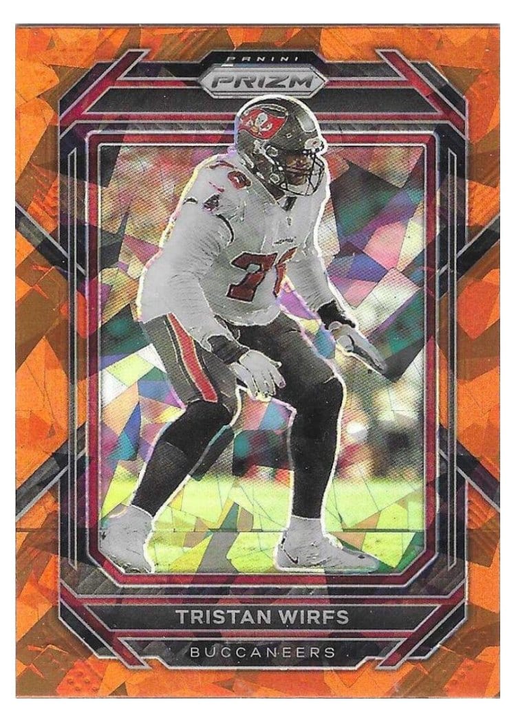 2022 Panini Prizm Base Set Tristan Wirfs #277 card