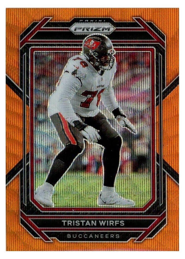 2022 Panini Prizm Base Set Tristan Wirfs #277 card