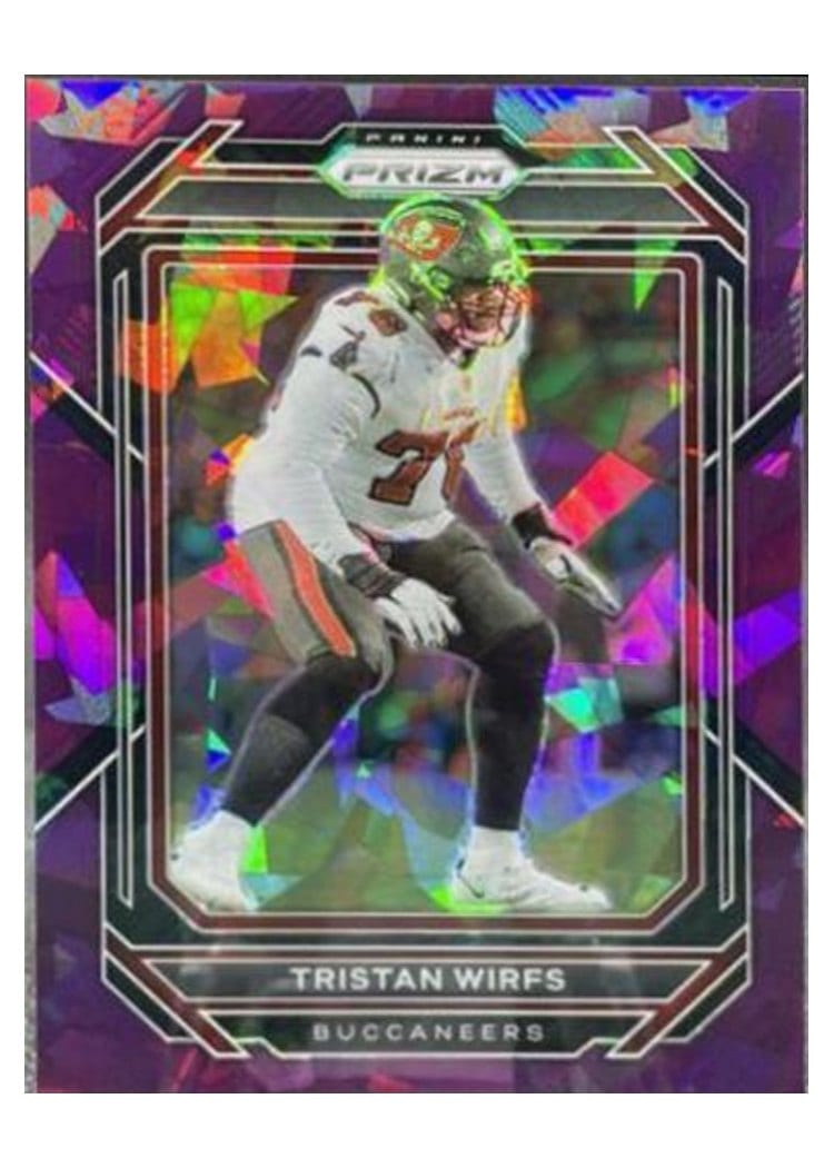 2022 Panini Prizm Base Set Tristan Wirfs #277 card