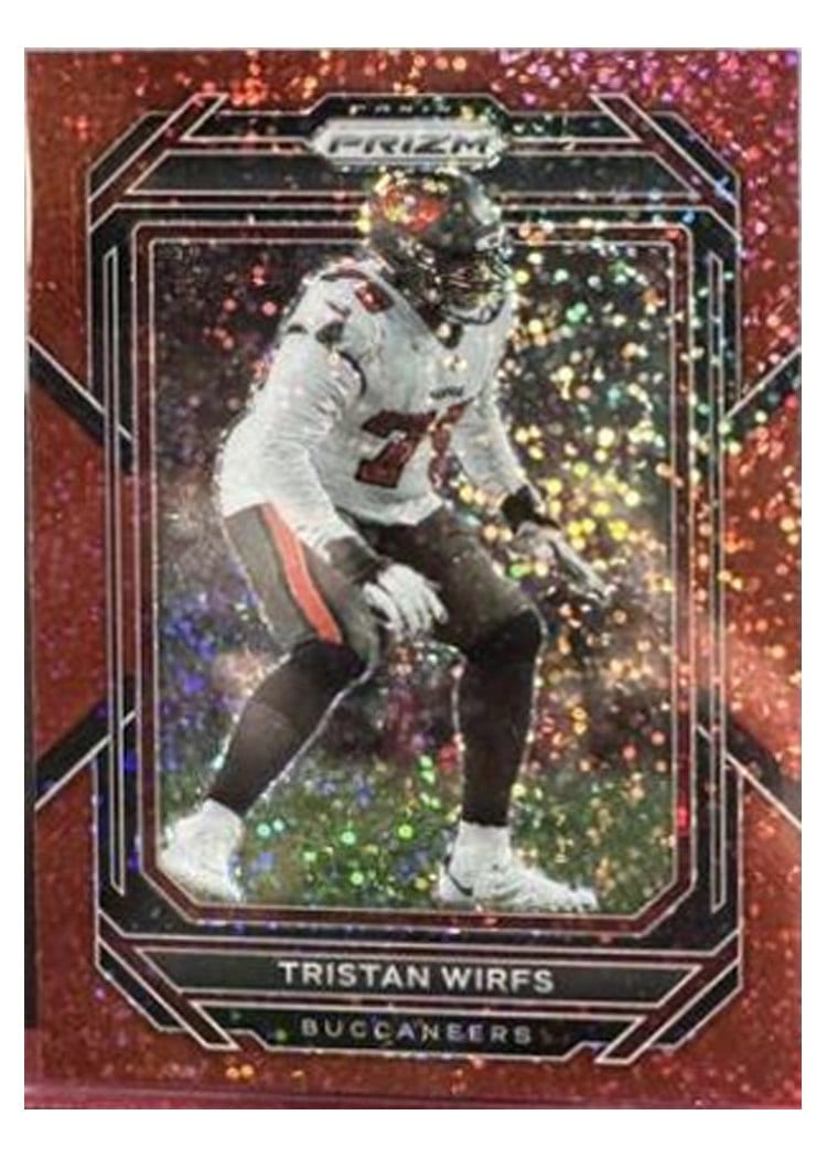 2022 Panini Prizm Base Set Tristan Wirfs #277 card
