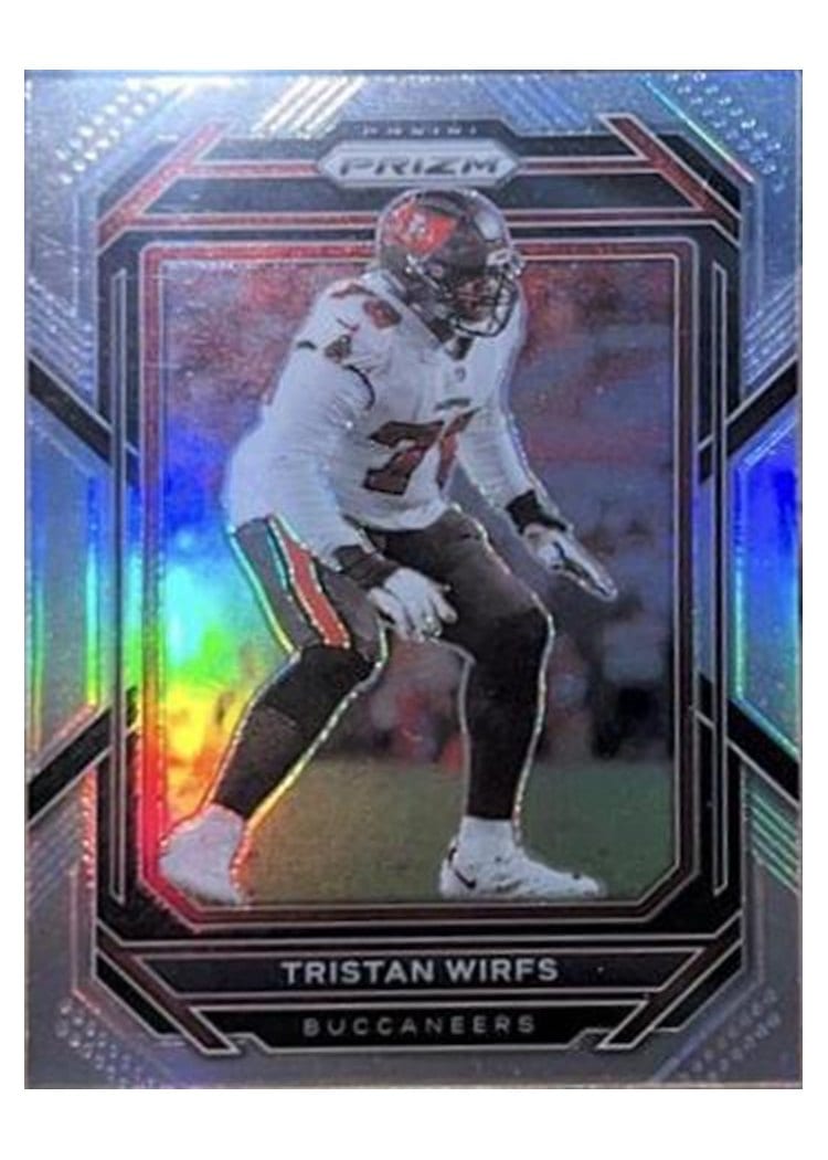 2022 Panini Prizm Base Set Tristan Wirfs #277 card
