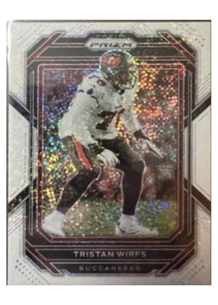 2022 Panini Prizm Base Set Tristan Wirfs #277 card