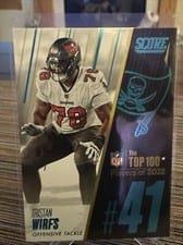 2023 Score Top 100 Tristan Wirfs #41 card