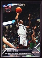 2023-24 Bowman U Now Base Set Tristen Newton #10 card