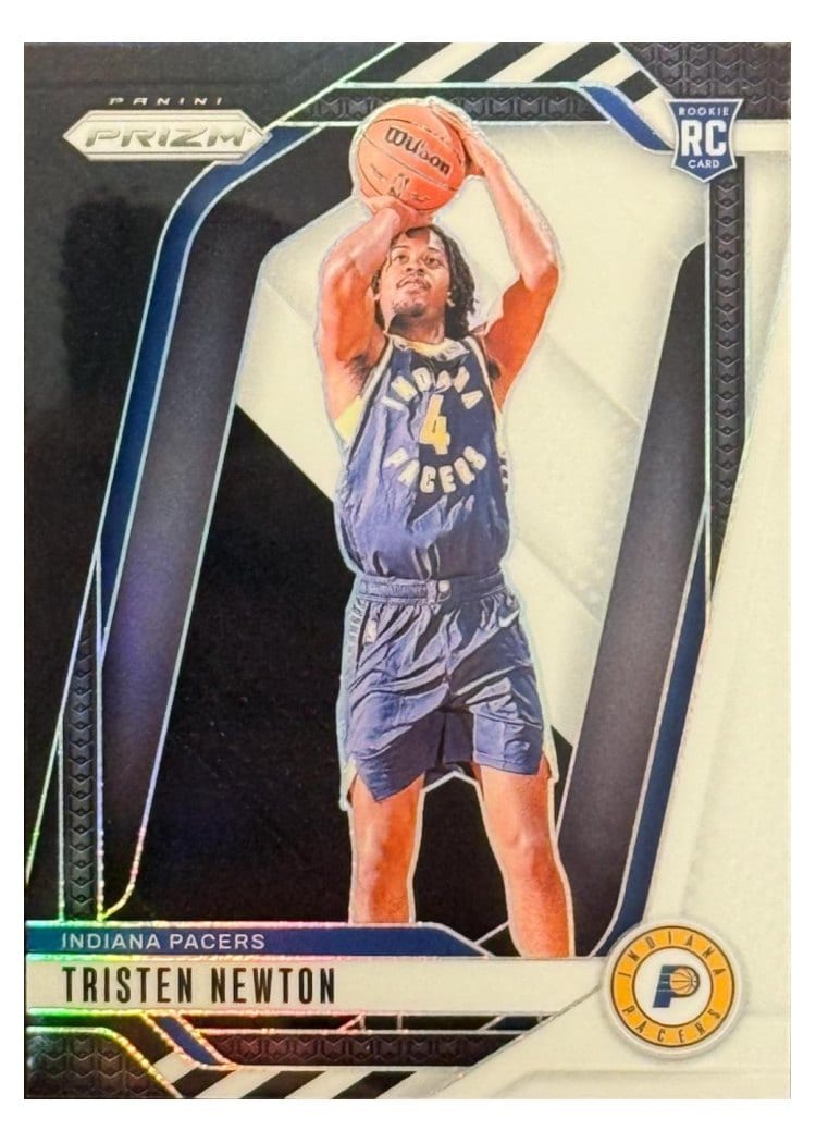 2024-25 Panini Prizm Base Set Tristen Newton #261 card