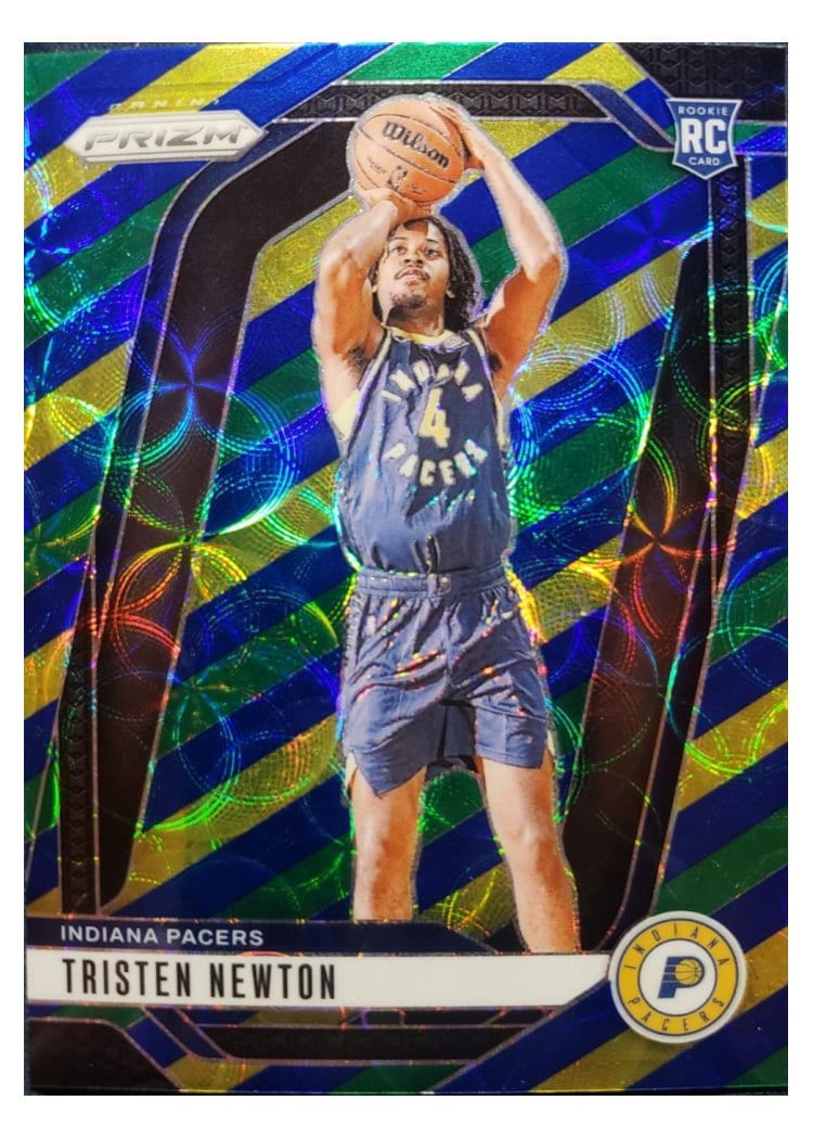 2024-25 Panini Prizm Base Set Tristen Newton #261 card