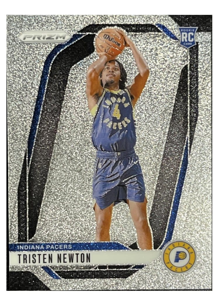 2024-25 Panini Prizm Base Set Tristen Newton #261 card