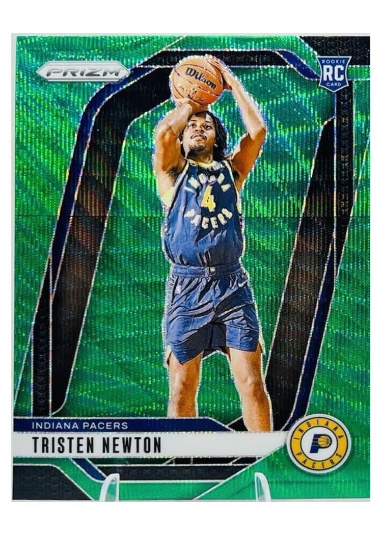 2024-25 Panini Prizm Base Set Tristen Newton #261 card