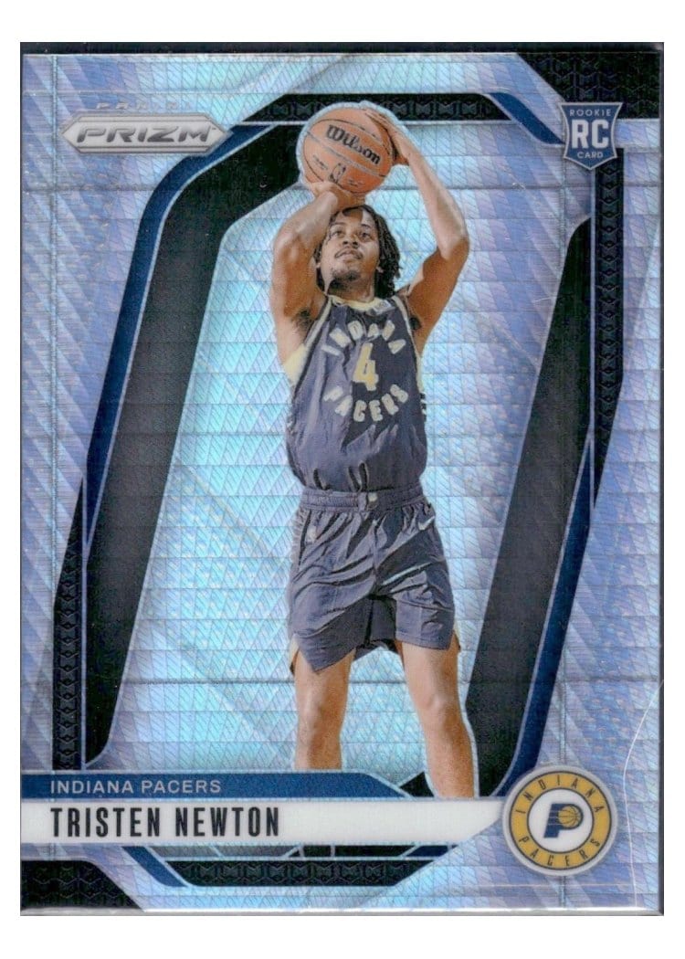 2024-25 Panini Prizm Base Set Tristen Newton #261 card
