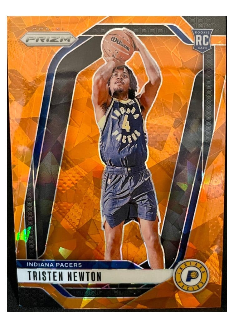 2024-25 Panini Prizm Base Set Tristen Newton #261 card