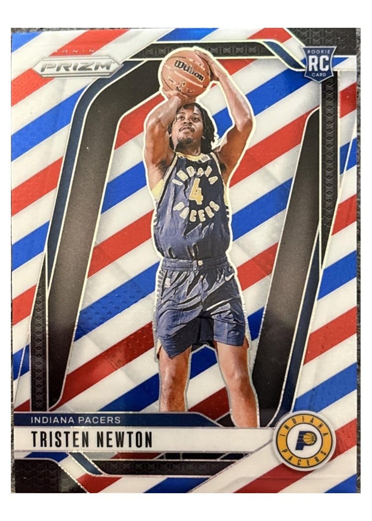 2024-25 Panini Prizm Base Set Tristen Newton #261 card