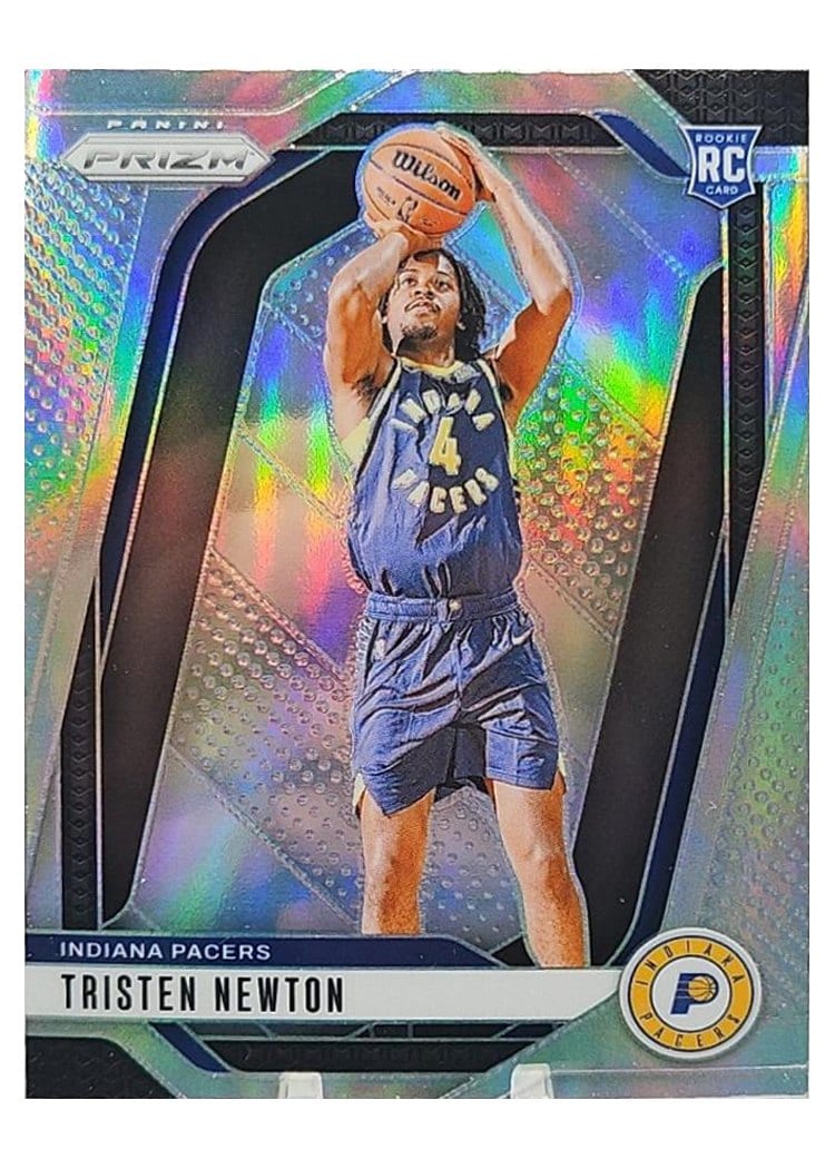 2024-25 Panini Prizm Base Set Tristen Newton #261 card