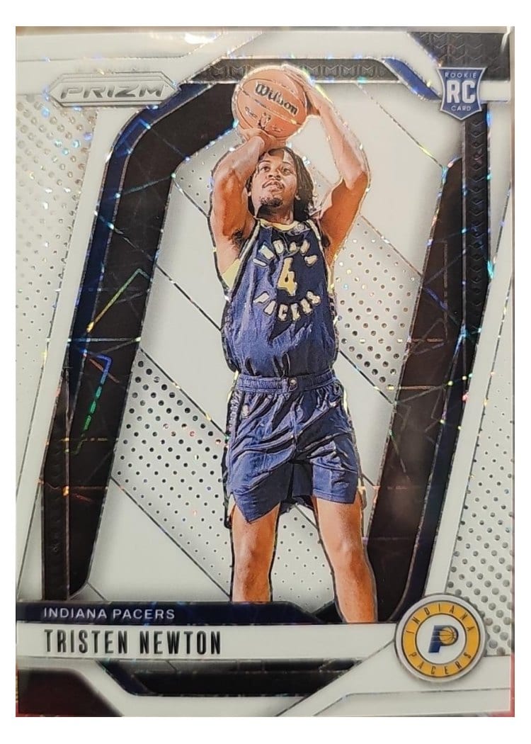 2024-25 Panini Prizm Base Set Tristen Newton #261 card