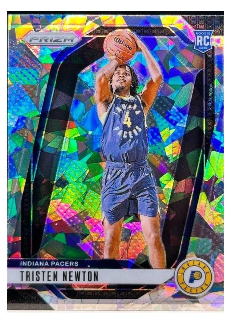 2024-25 Panini Prizm Base Set Tristen Newton #261 card