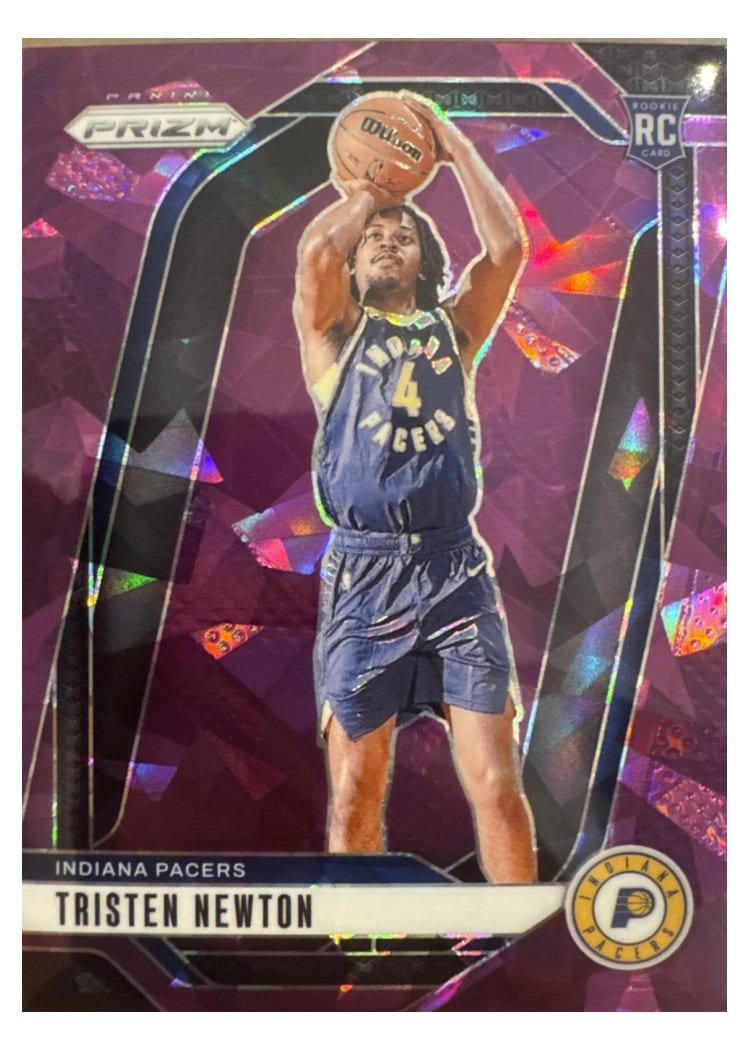 2024-25 Panini Prizm Base Set Tristen Newton #261 card