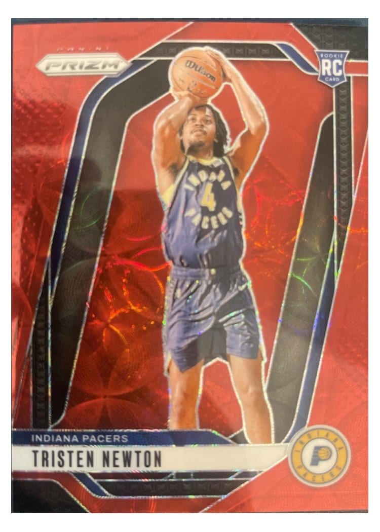 2024-25 Panini Prizm Base Set Tristen Newton #261 card