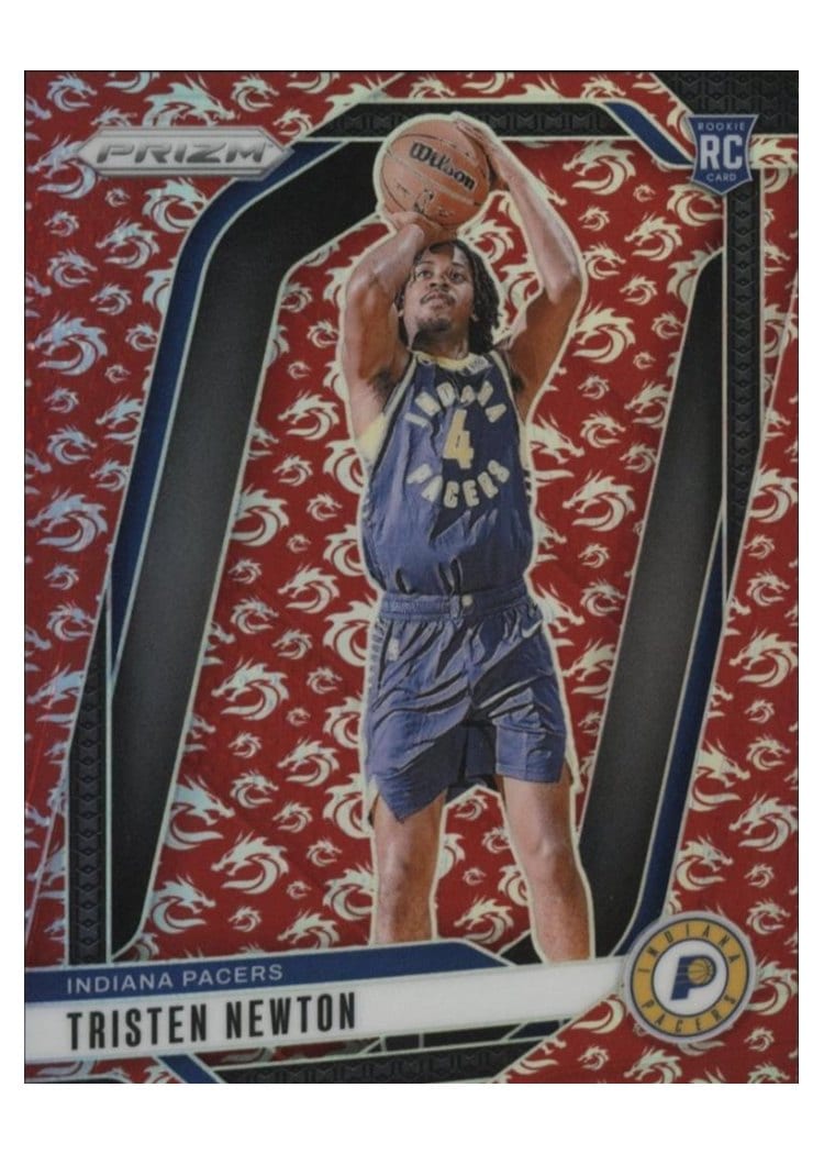 2024-25 Panini Prizm Base Set Tristen Newton #261 card