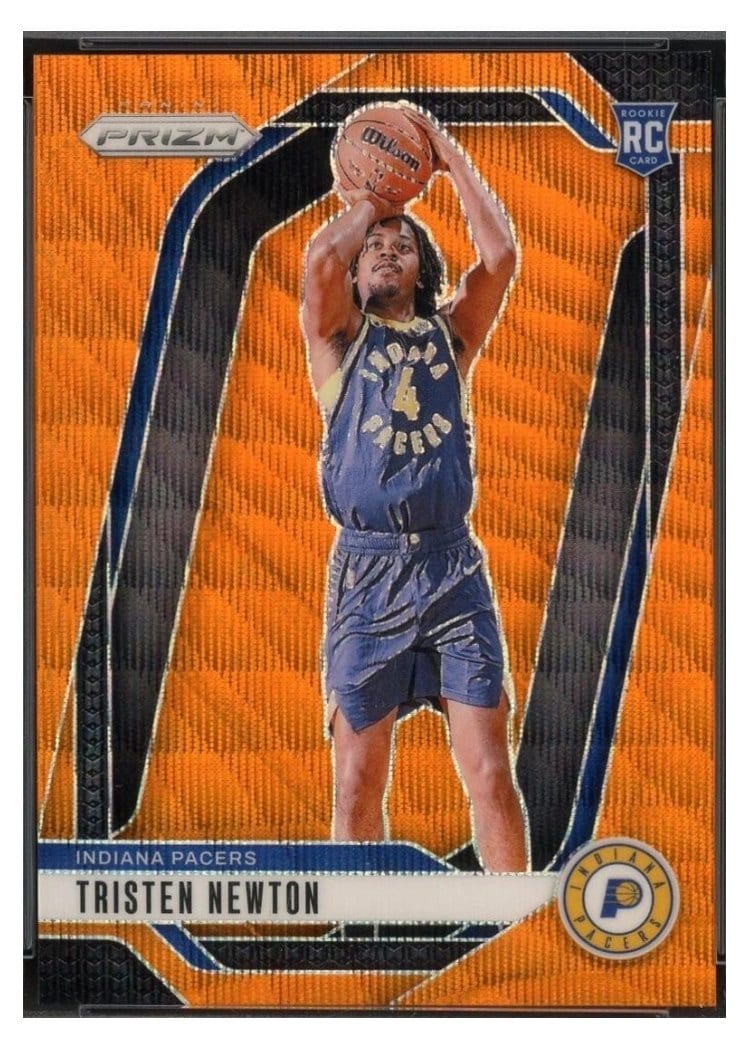 2024-25 Panini Prizm Base Set Tristen Newton #261 card