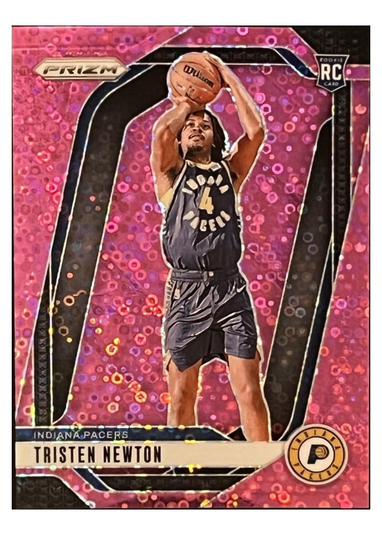 2024-25 Panini Prizm Base Set Tristen Newton #261 card
