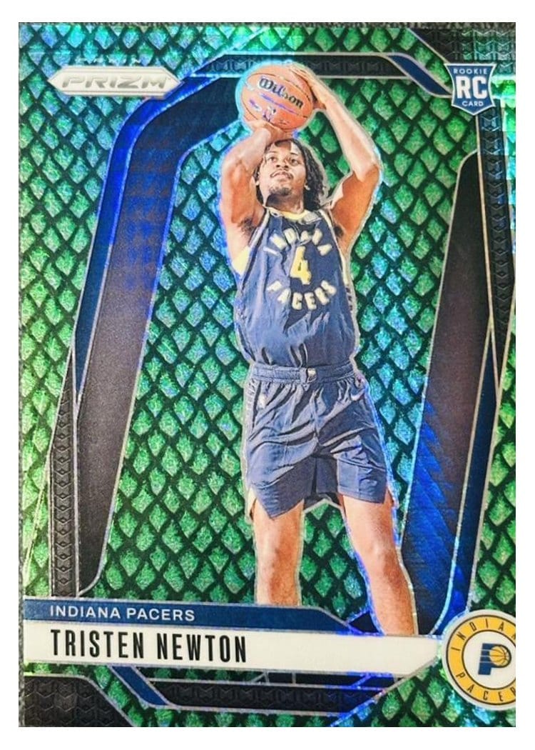 2024-25 Panini Prizm Base Set Tristen Newton #261 card