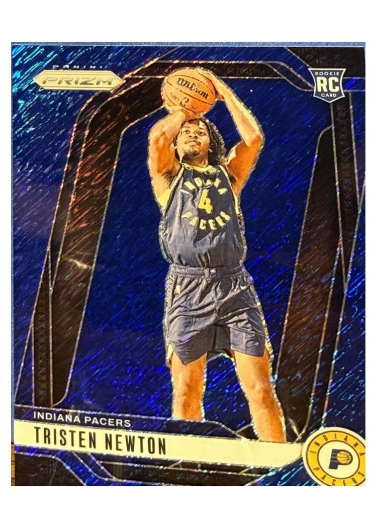 2024-25 Panini Prizm Base Set Tristen Newton #261 card