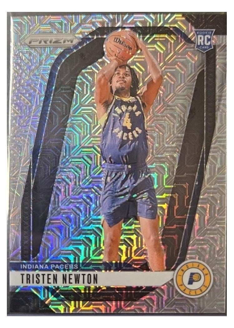2024-25 Panini Prizm Base Set Tristen Newton #261 card