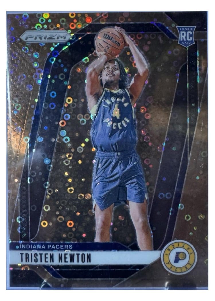 2024-25 Panini Prizm Base Set Tristen Newton #261 card