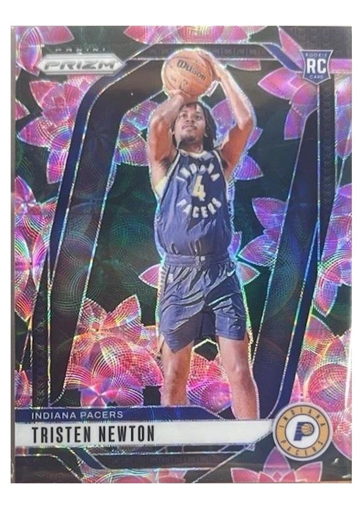2024-25 Panini Prizm Base Set Tristen Newton #261 card