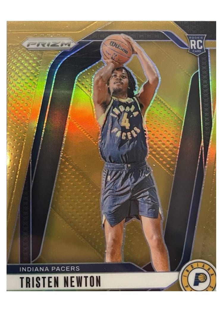 2024-25 Panini Prizm Base Set Tristen Newton #261 card