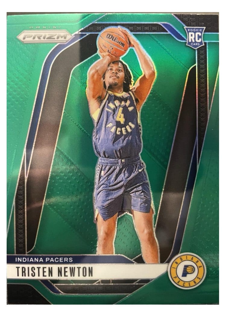 2024-25 Panini Prizm Base Set Tristen Newton #261 card