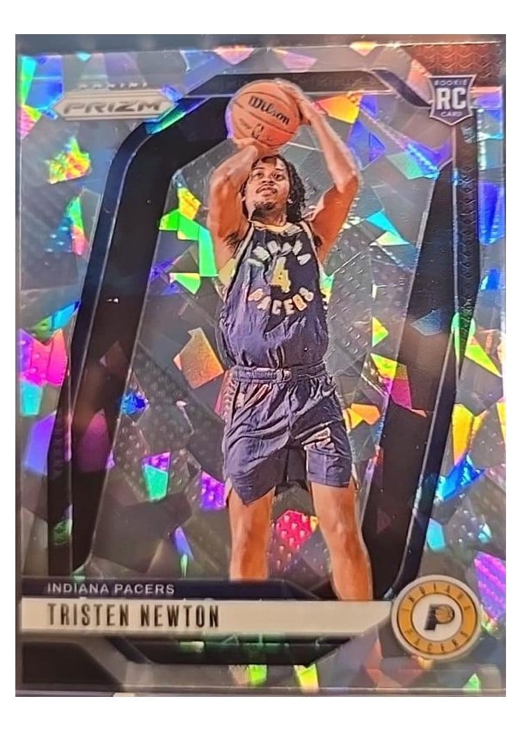 2024-25 Panini Prizm Base Set Tristen Newton #261 card