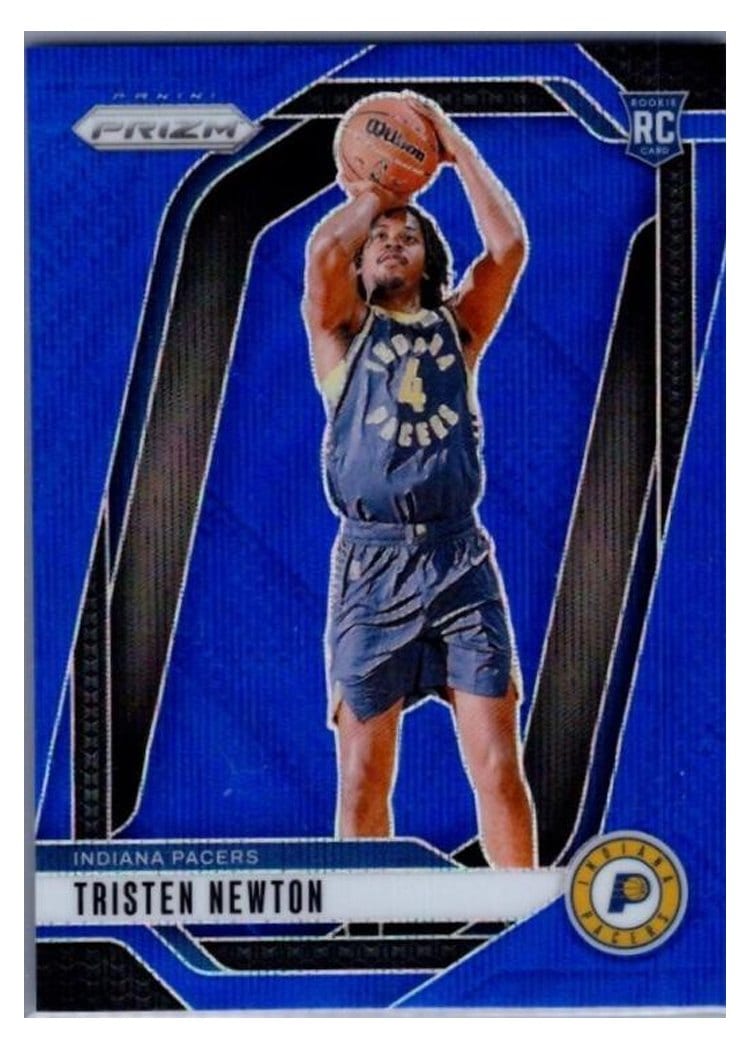 2024-25 Panini Prizm Base Set Tristen Newton #261 card