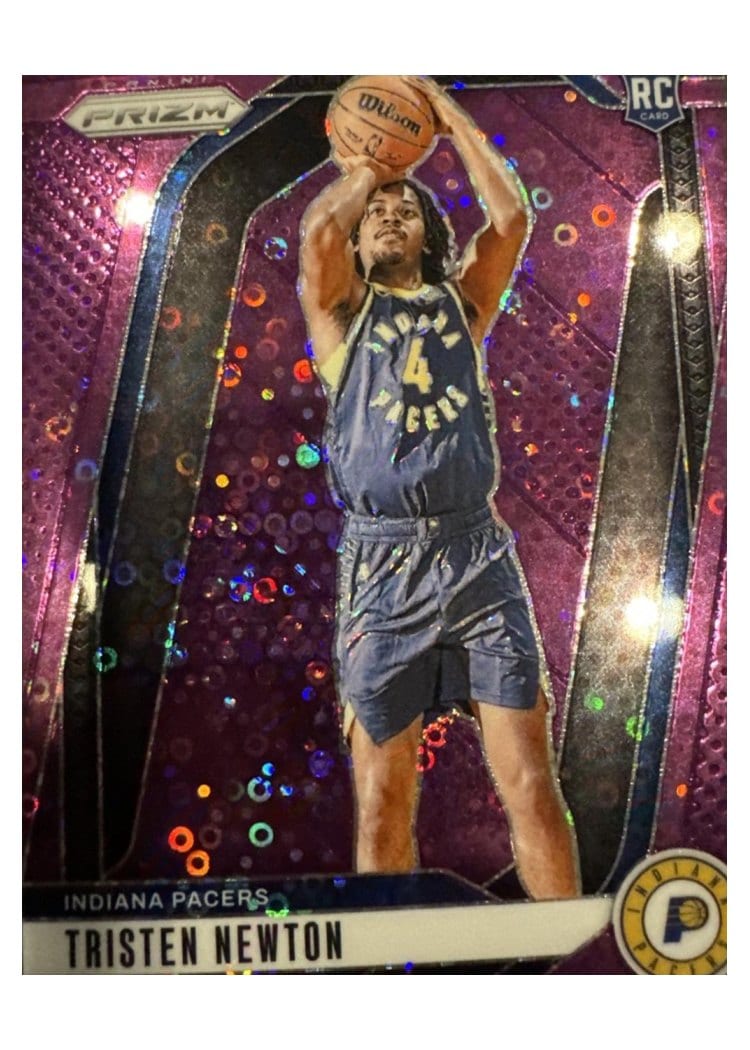 2024-25 Panini Prizm Base Set Tristen Newton #261 card