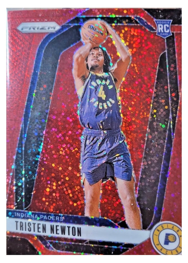 2024-25 Panini Prizm Base Set Tristen Newton #261 card